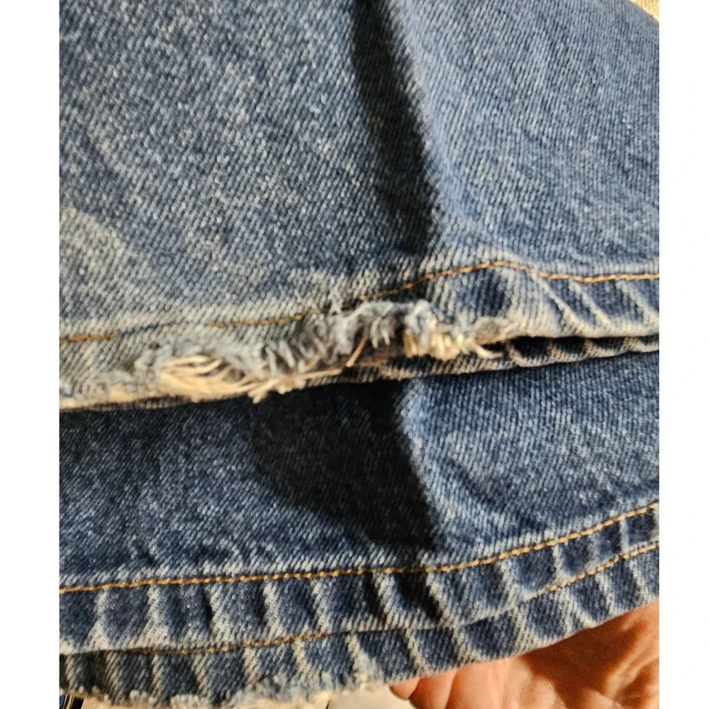 Vintage 90s Carhartt B17 Relaxed Fit Jeans 50x30 USA Heavy Denim Broken In